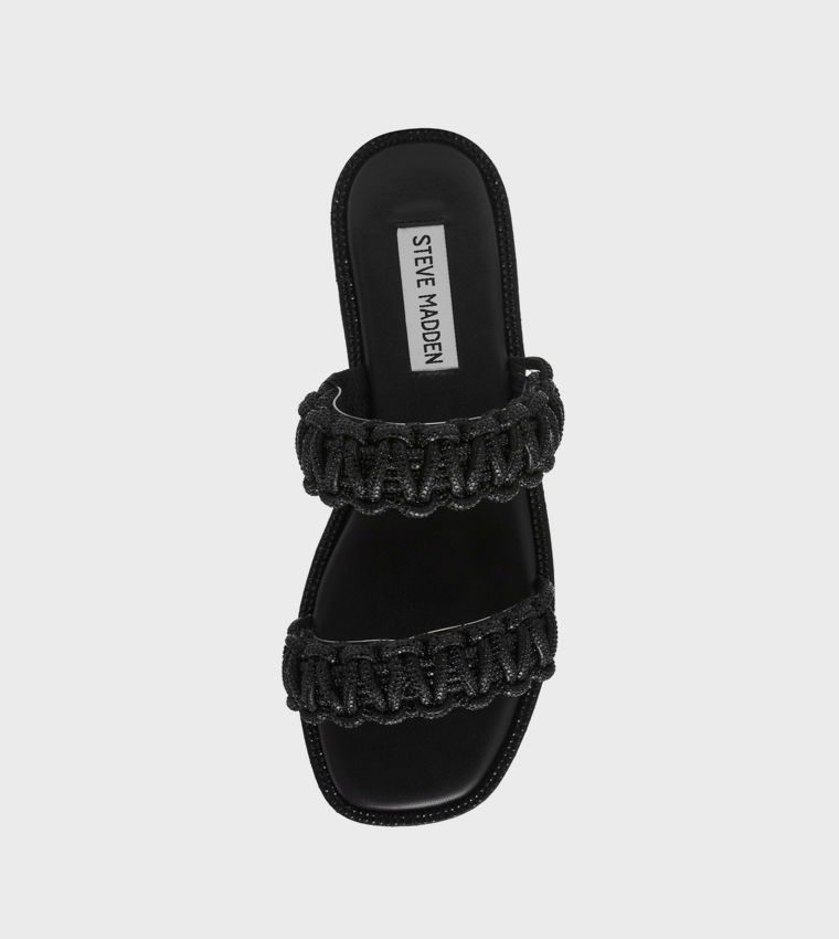 NYSSA Open Toe Flat Sandals
