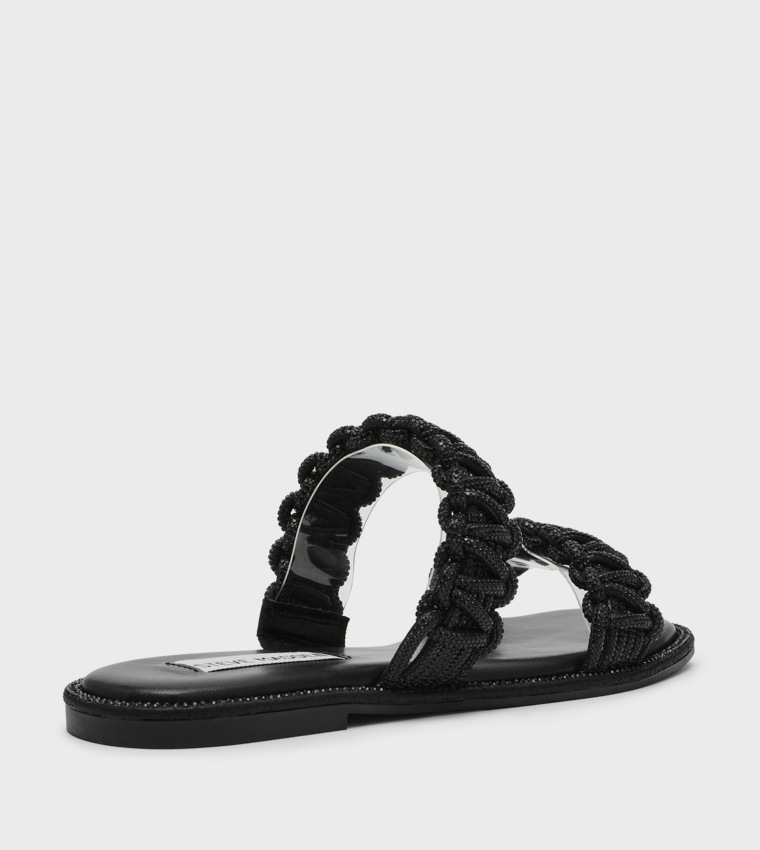 NYSSA Open Toe Flat Sandals