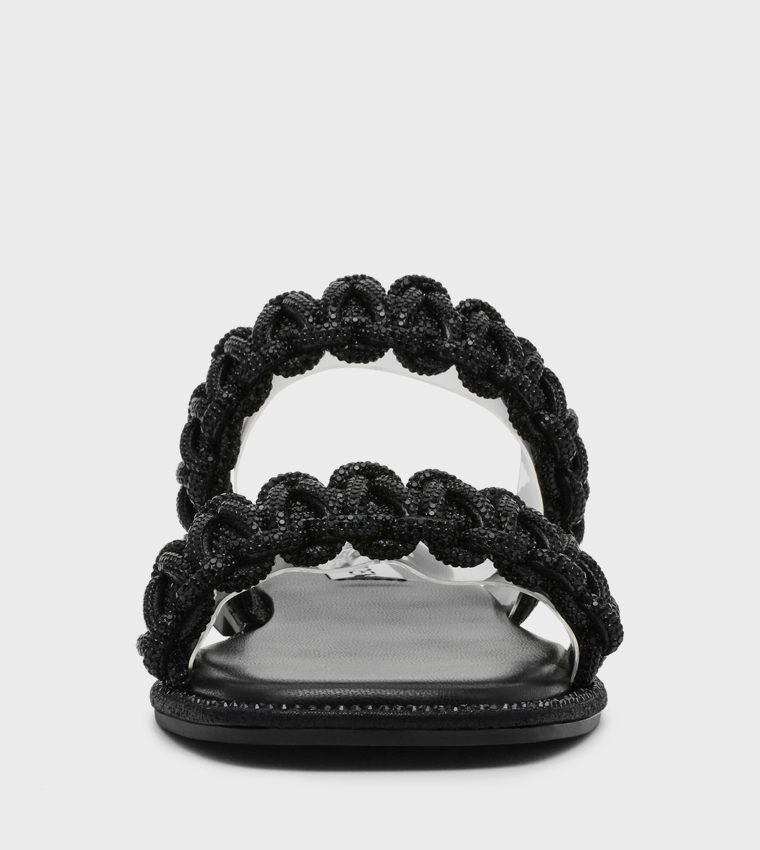 NYSSA Open Toe Flat Sandals