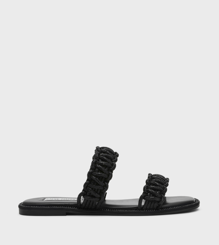 NYSSA Open Toe Flat Sandals