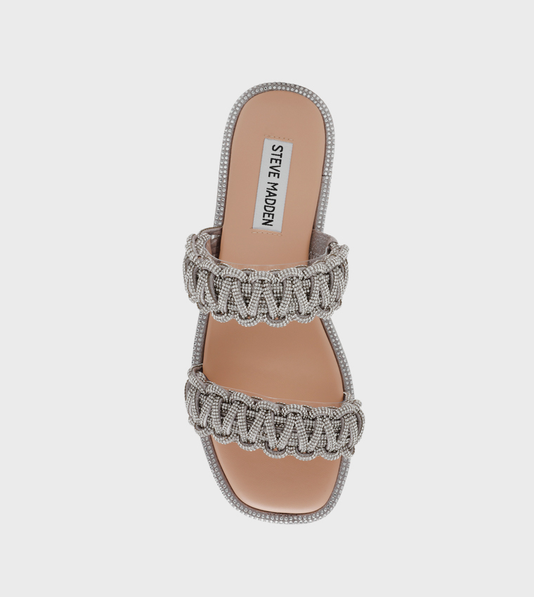 NYSSA Open Toe Flat Sandals