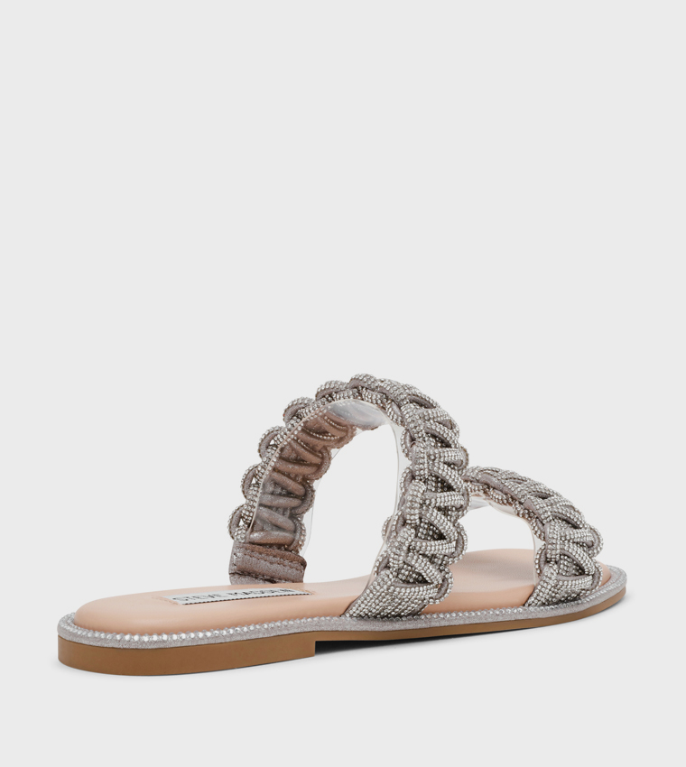 NYSSA Open Toe Flat Sandals