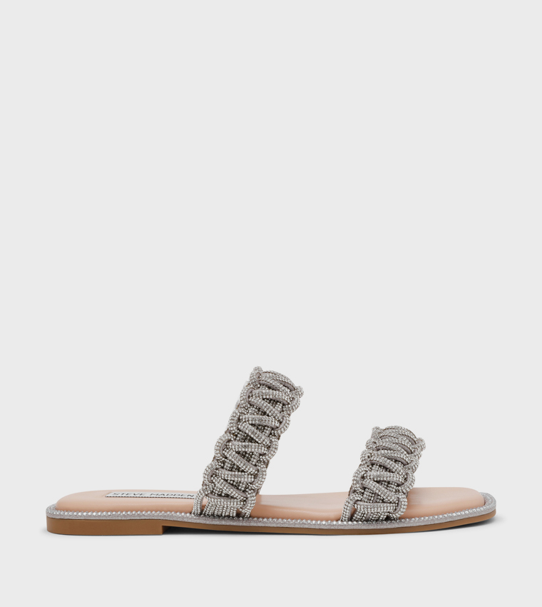 NYSSA Open Toe Flat Sandals