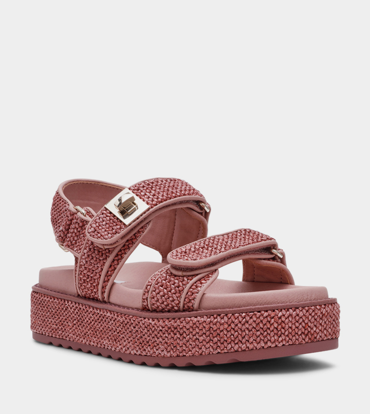 Steve Madden  Platforms - Pink Platforms