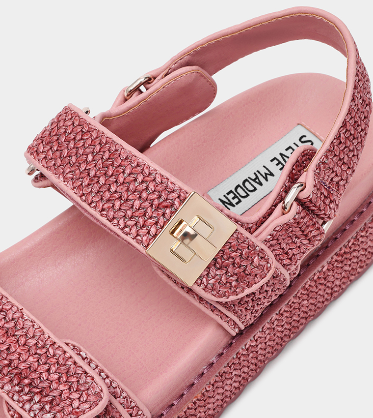 Steve Madden  Platforms - Pink Platforms