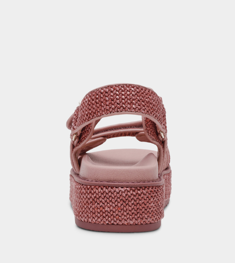 Steve Madden  Platforms - Pink Platforms