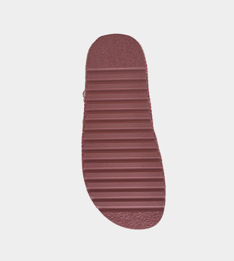 Steve Madden  Platforms - Pink Platforms