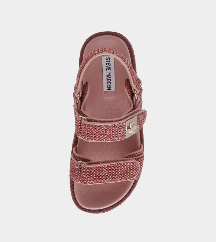 Steve Madden  Platforms - Pink Platforms