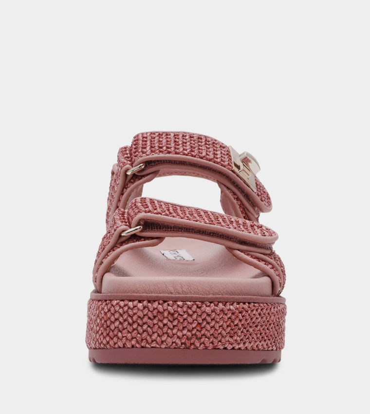 Steve Madden  Platforms - Pink Platforms