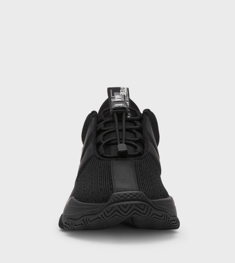 MAIN ST Textured Low Top Sneakers