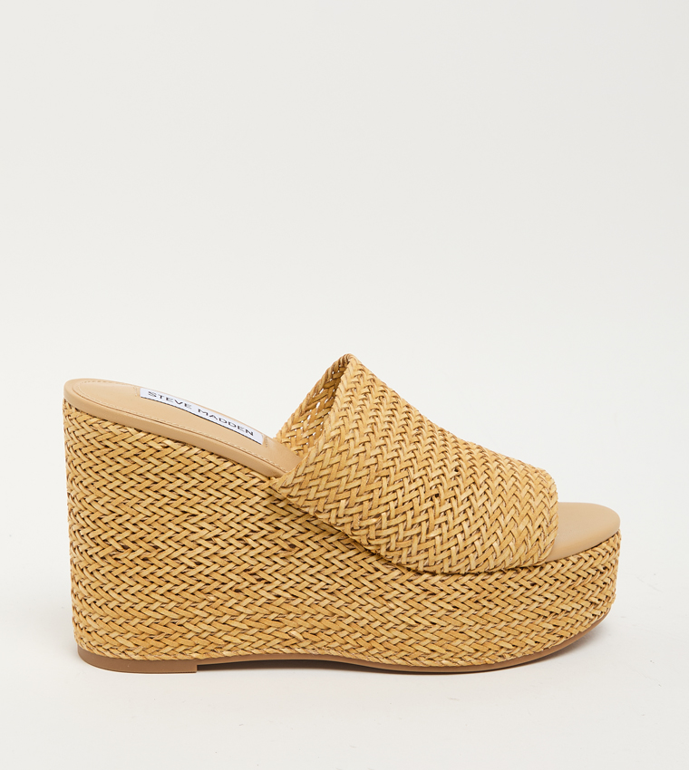 CASSI Open Toe Wedge Sandals