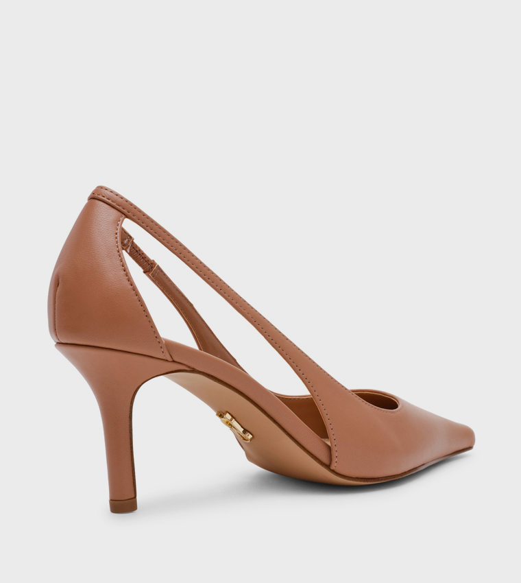 ALTRA Textured Pointed Toe Pumps