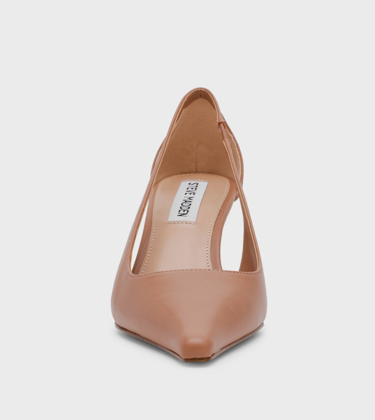 ALTRA Textured Pointed Toe Pumps