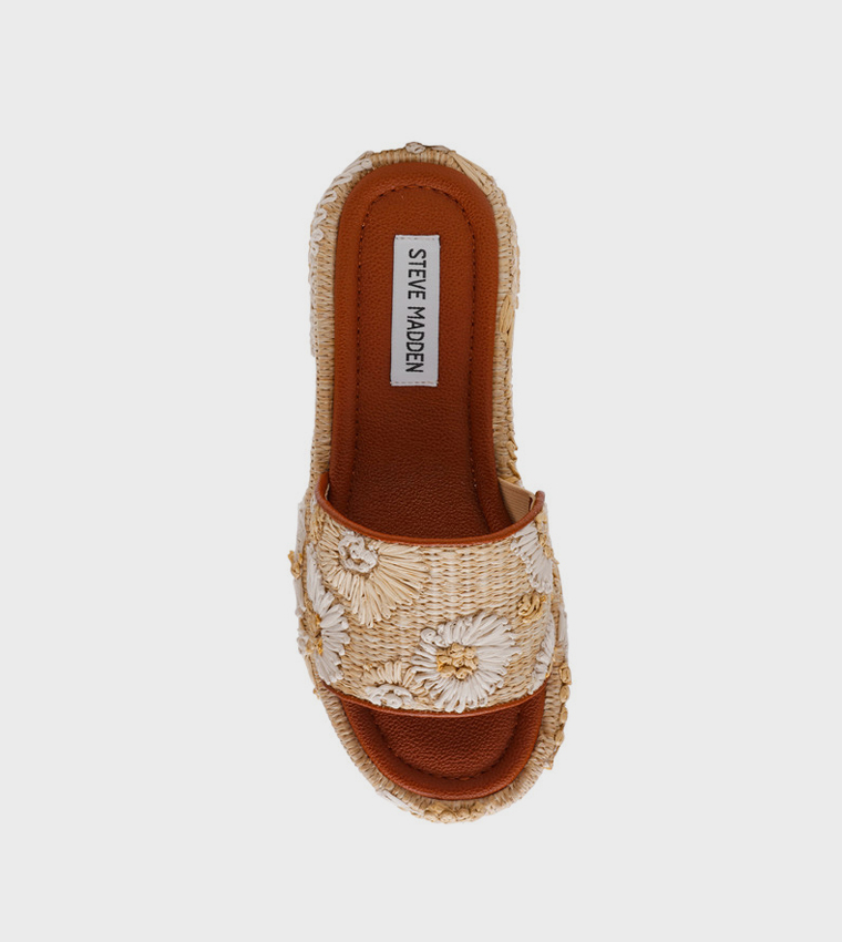 Steve Madden  Platforms - Beige Platforms
