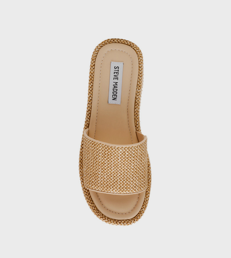 Steve Madden  Platforms - Beige Platforms