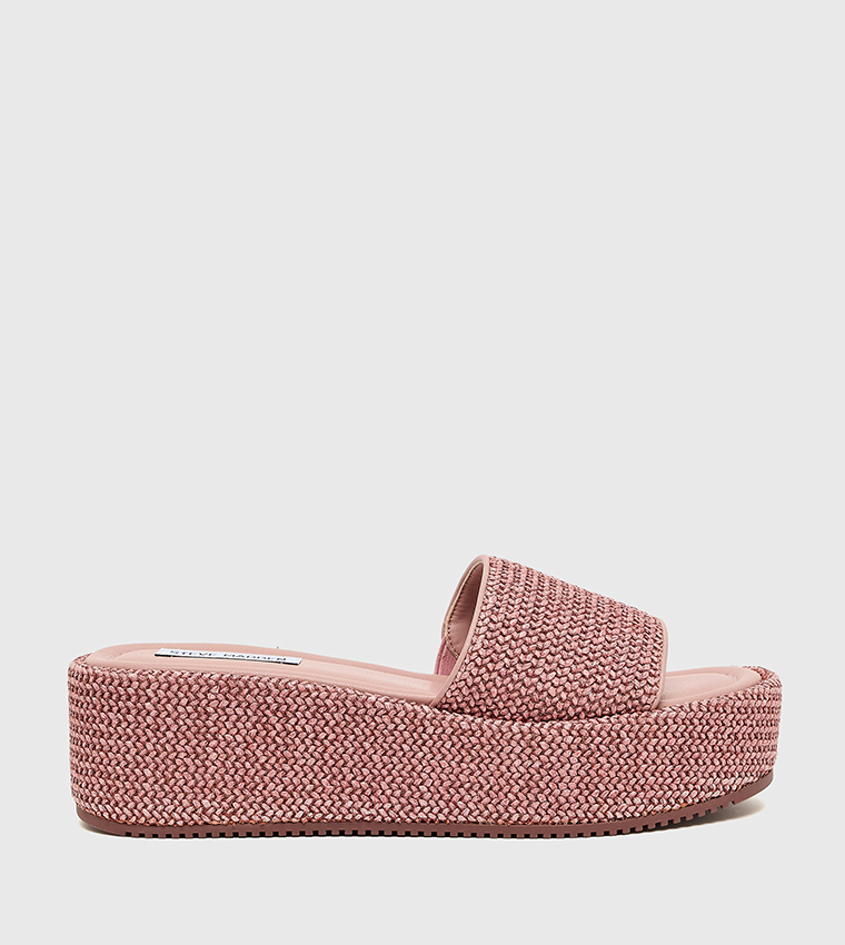 Steve Madden  Wedges - Pink Wedges