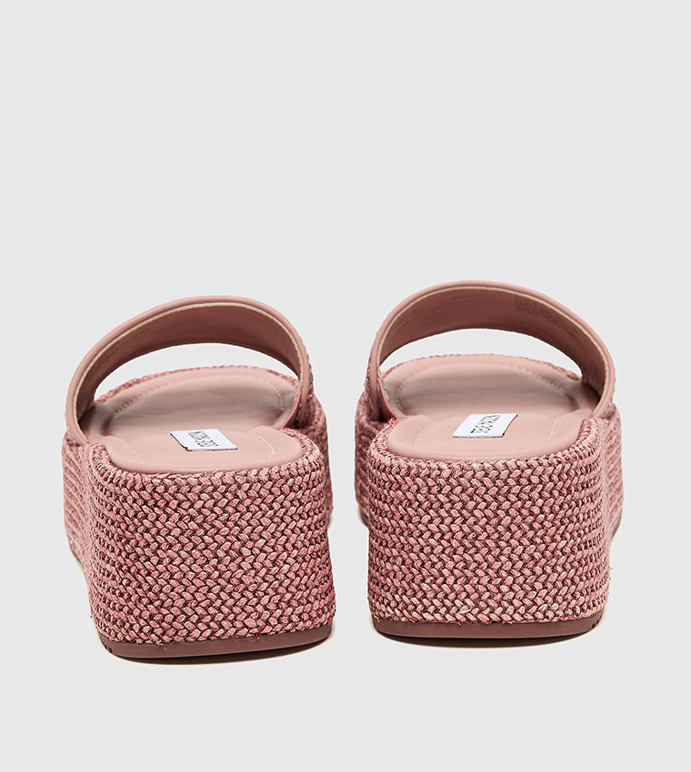 Steve Madden  Wedges - Pink Wedges