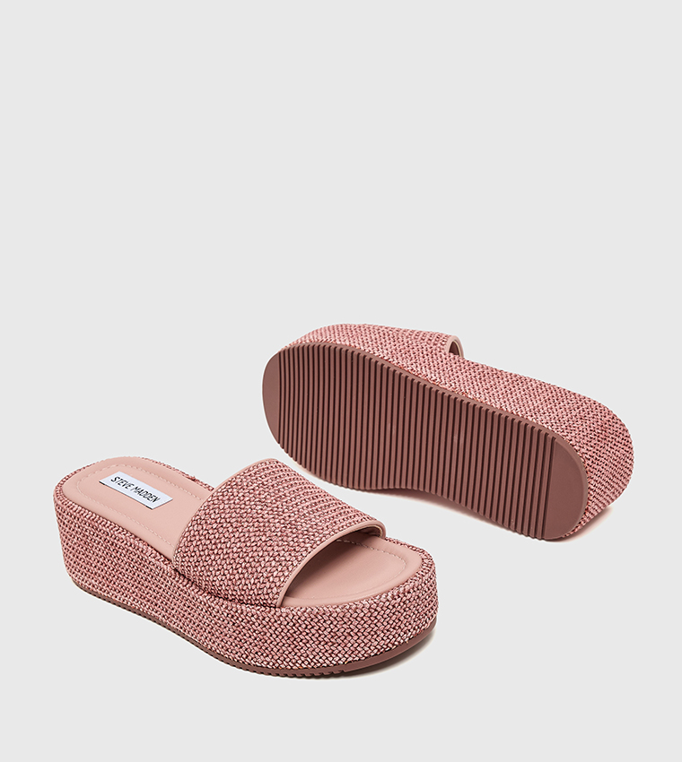 Steve Madden  Wedges - Pink Wedges