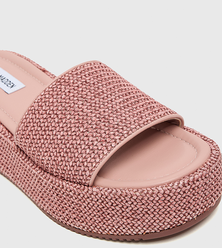 Steve Madden  Wedges - Pink Wedges