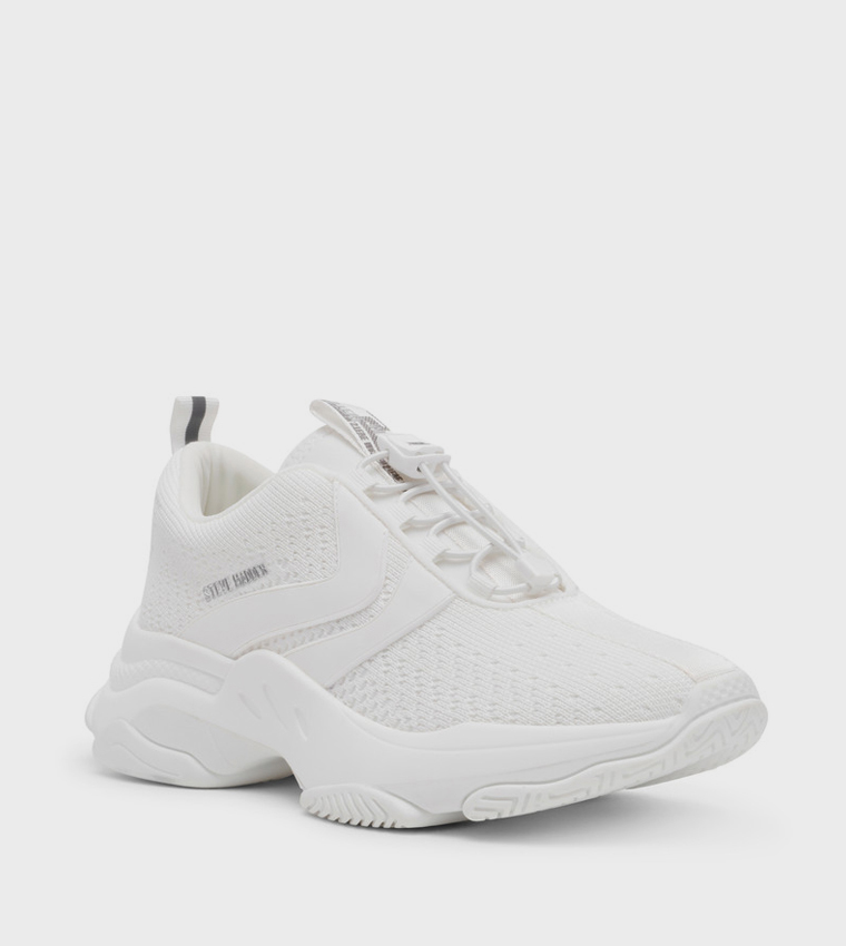 sneakers basse steve madden sneakers bianche