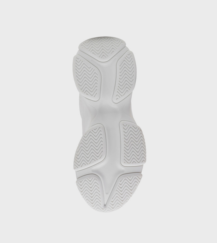 Steve Madden  Low Top - White Low Top