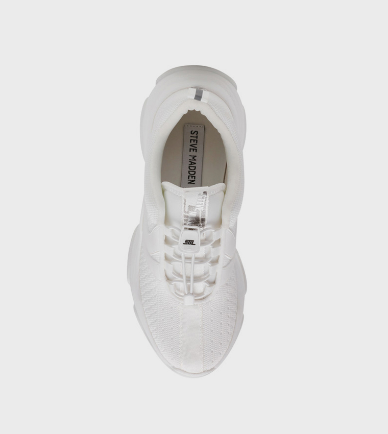 Steve Madden  Low Top - White Low Top