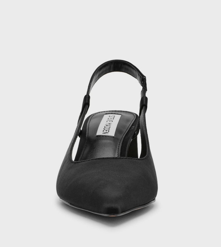 حذاء كعب بحزام خلفي 