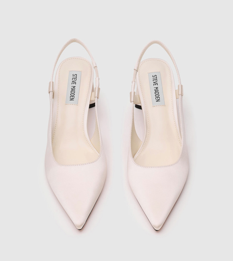 ELDRIDGE Solid Slingback Pumps