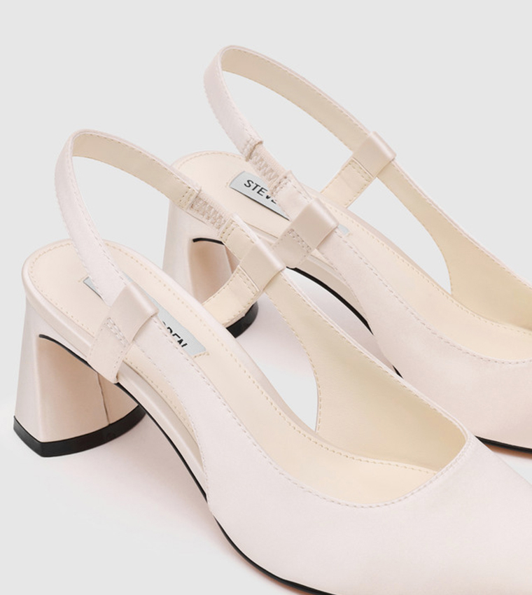 ELDRIDGE Solid Slingback Pumps