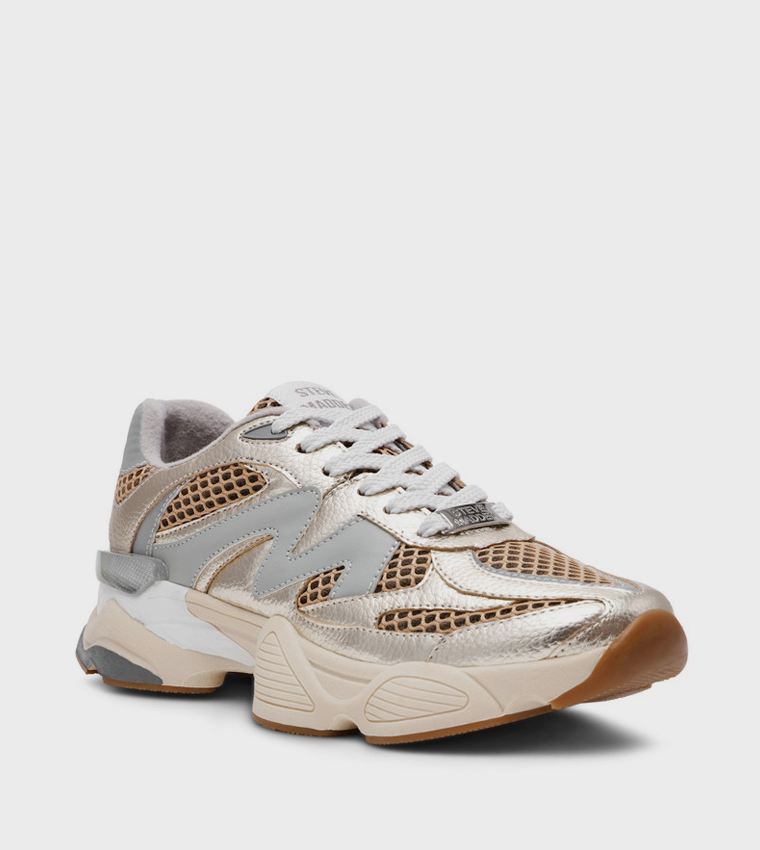 SPEEDER Textured Low Top Sneakers