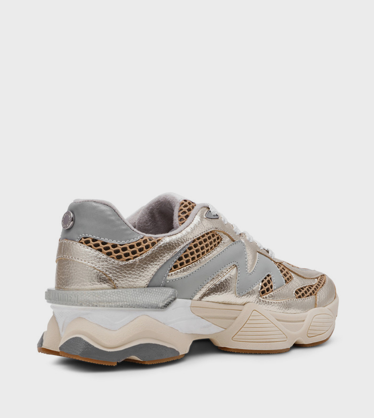 SPEEDER Textured Low Top Sneakers