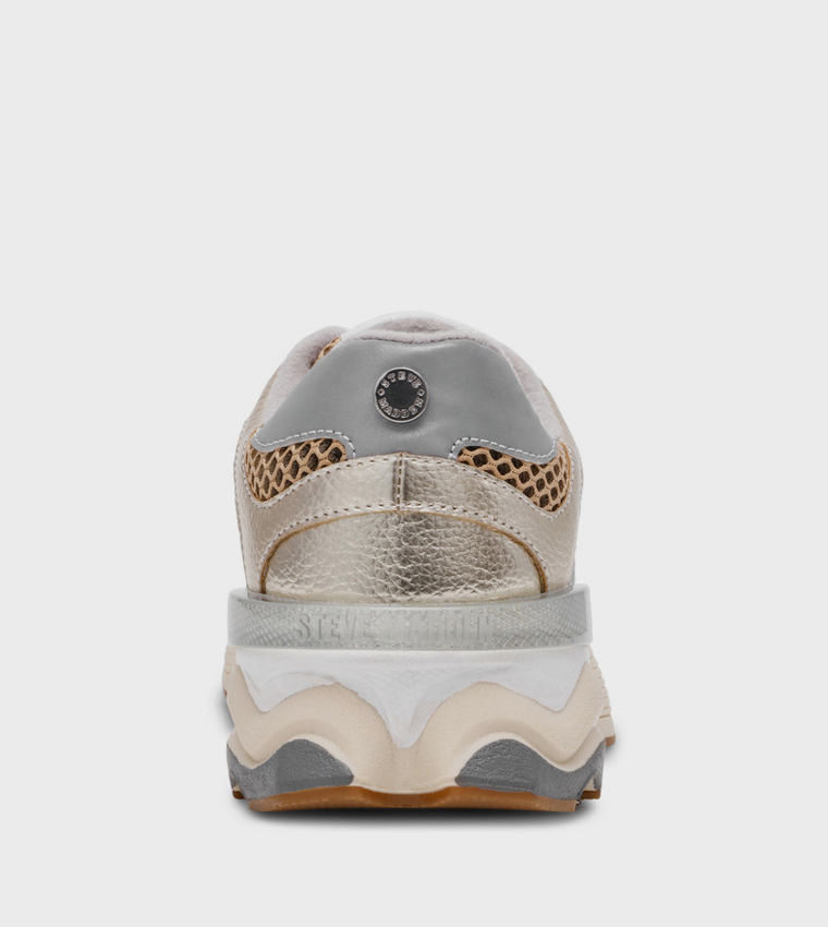 SPEEDER Textured Low Top Sneakers