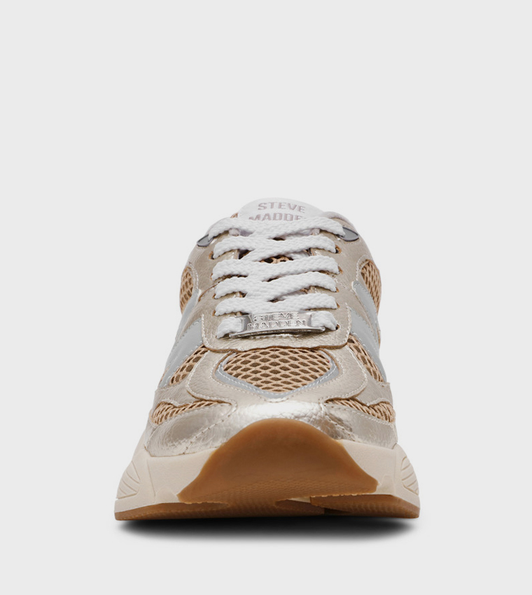 SPEEDER Textured Low Top Sneakers