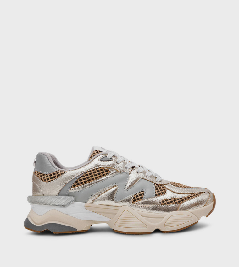 SPEEDER Textured Low Top Sneakers