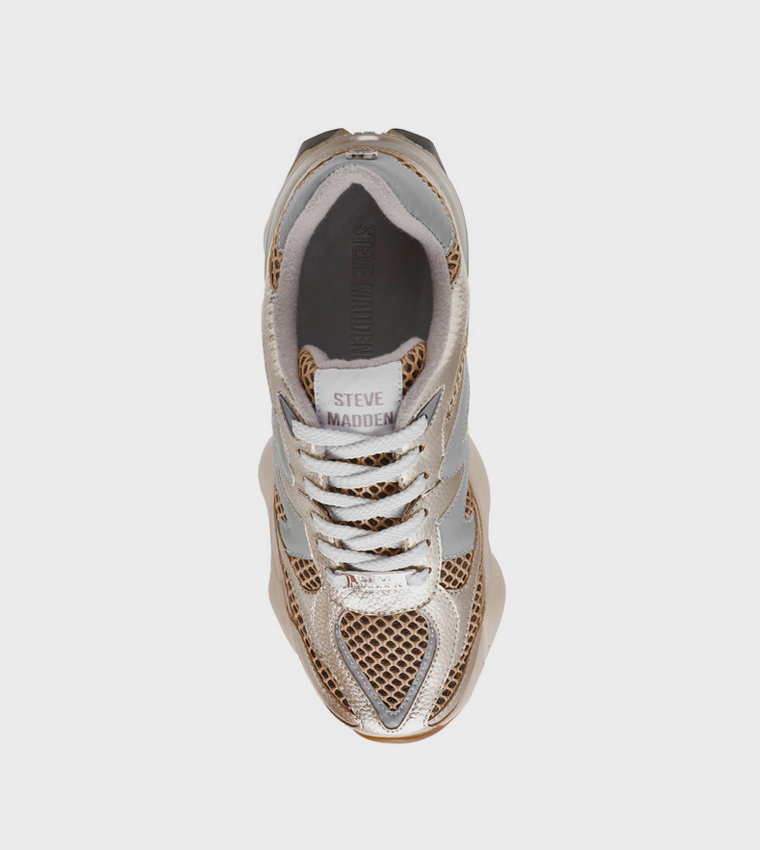 SPEEDER Textured Low Top Sneakers