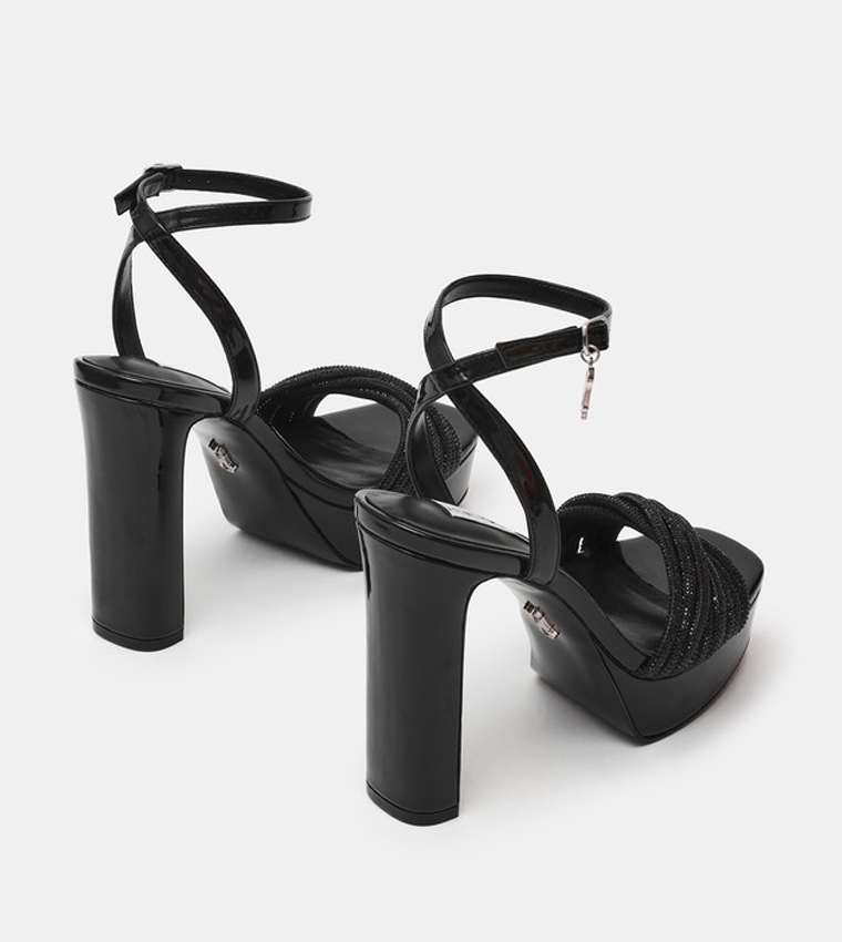 NANI Embellished Platform Sandals