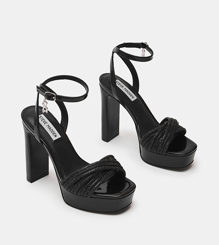 NANI Embellished Platform Sandals