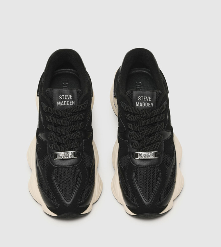 SETTI Textured Low Top Sneakers