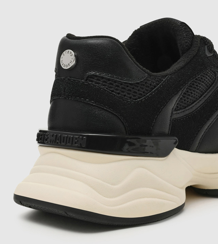 SETTI Textured Low Top Sneakers