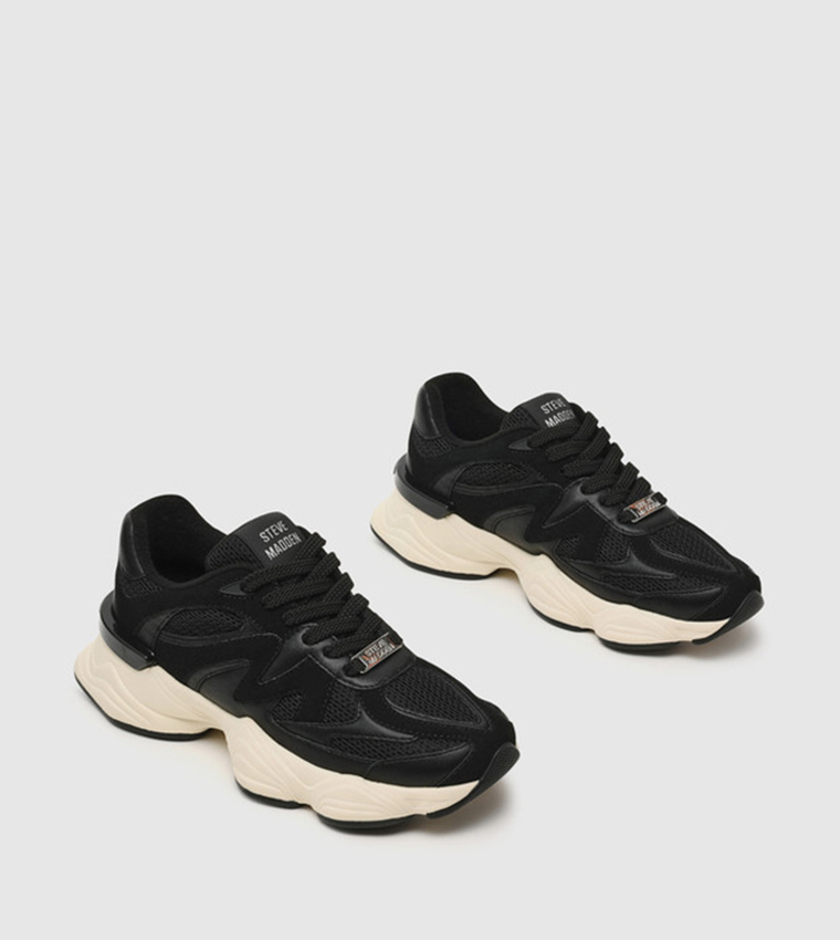 SETTI Textured Low Top Sneakers