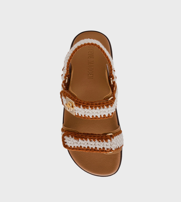 MONA-M Patterned Slingback Comfort Sandals