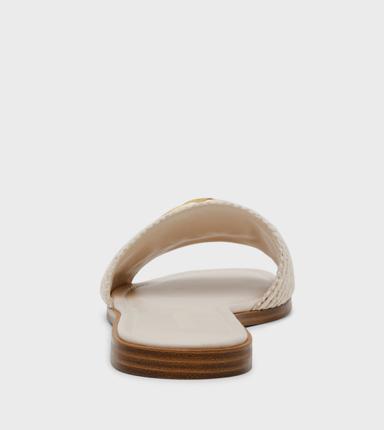 صندل كورا 2.0 فلات بشعار