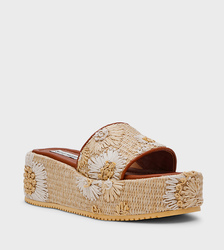 Steve Madden  Platforms - Light Brown Platforms