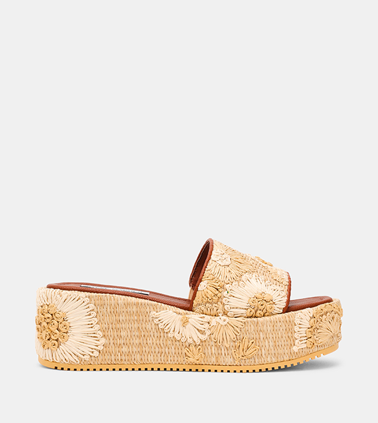 Steve Madden  Platforms - Light Brown Platforms