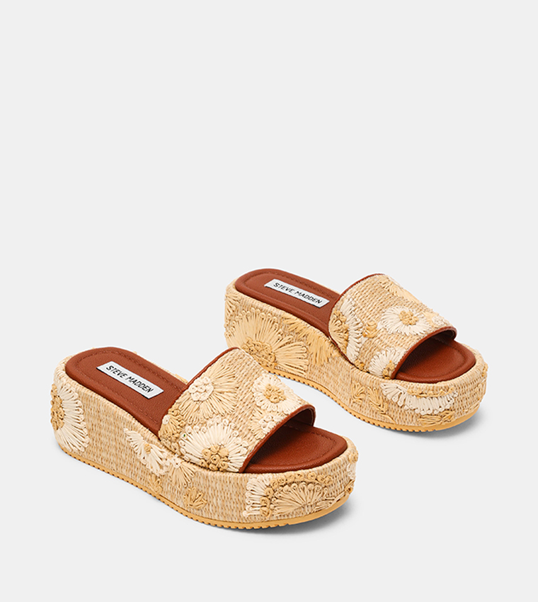 Steve Madden  Platforms - Light Brown Platforms