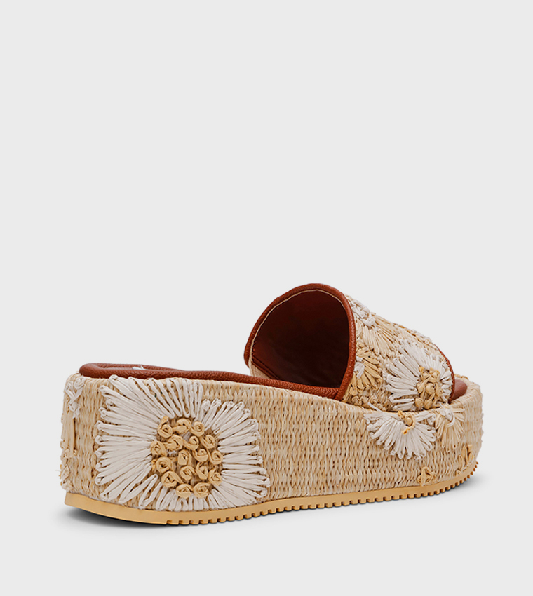 Steve Madden  Platforms - Light Brown Platforms