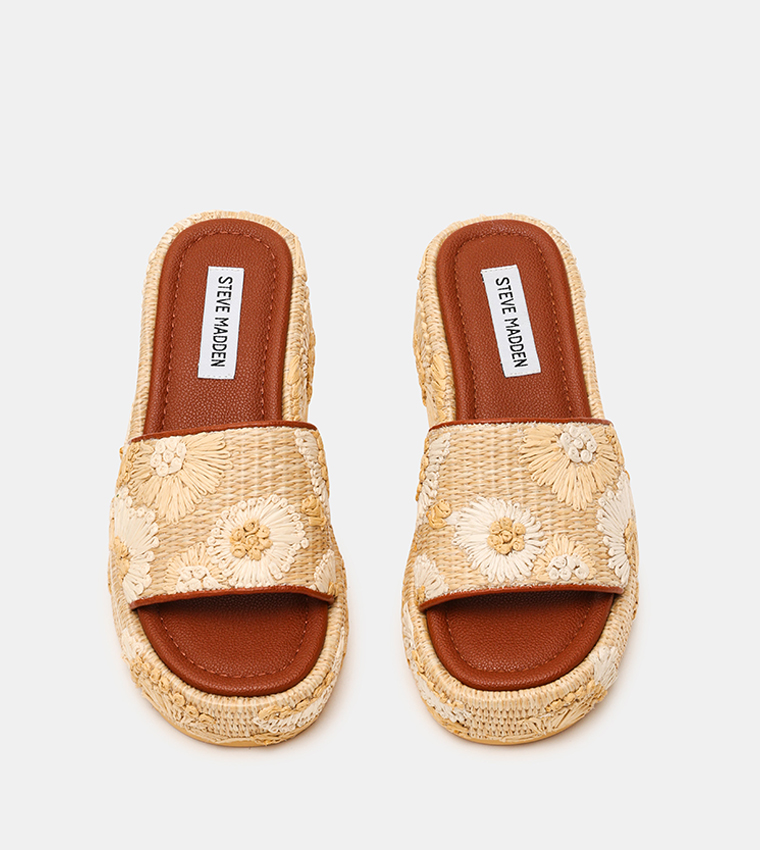 Steve Madden  Platforms - Light Brown Platforms