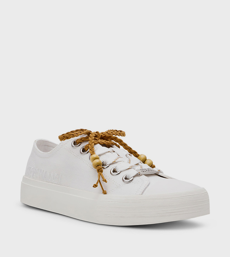 Steve Madden  Low Top - White Low Top
