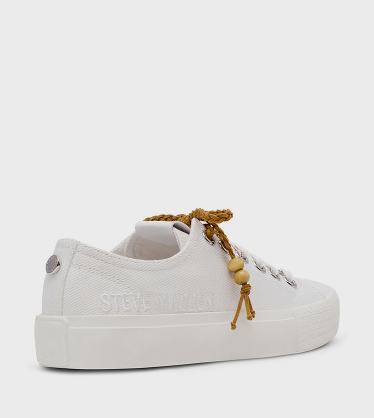 Steve Madden  Low Top - White Low Top