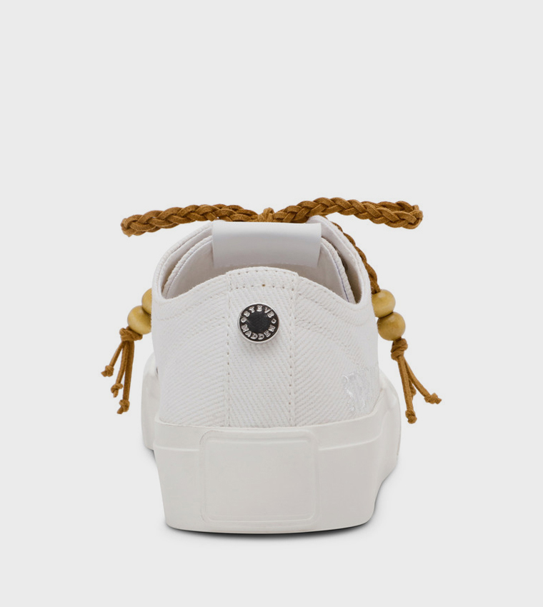 Steve Madden  Low Top - White Low Top